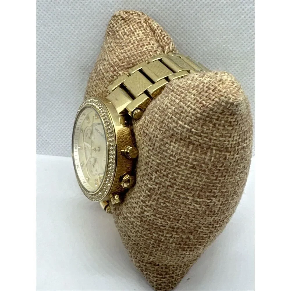 Michael Kors Parker MK5354 Women Stainless Steel Analog Dial Quartz Watch JNA430